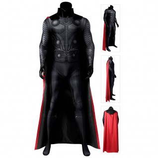 Thor Odinson Cosplay Costumes Avengers 3 Infinity War Suit