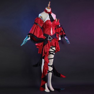 Arknights Skadi the Corrupting Heart Cosplay Costumes