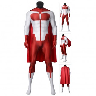 Invincible Omni-Man Nolan Grayson Cosplay Costumes