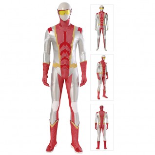 Bart Allen Cosplay Costumes The Flash Impulse Cosplay Suit