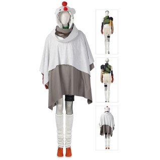Yuffie Kisaragi Cosplay Costume FF7 Final Fantasy VII Cosplay Suit