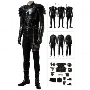 Geralt Cosplay Costumes The Witcher 2 Assassins of Kings Cosplay Suit