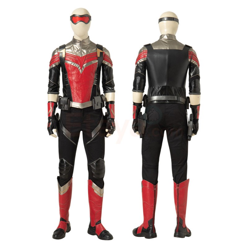 The Falcon and the Winter Soldier Sam Cosplay Costume Deluxe Outfit lot