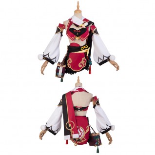 Game Genshin Impact Cosplay Suit Yanfei Cosplay Costumes