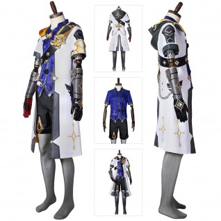 Albedo Cosplay Costumes Game Genshin Impact Cosplay Suit