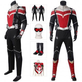 The Falcon and The Winter Soldier Sam Wilson Cosplay Costumes Suit