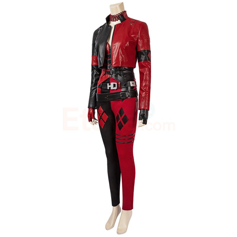 Harley Quinn Cosplay Costumes 2021 New The Suicide Squad 2 Harley Quinn ...