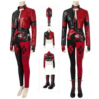 HQ Cosplay Costumes 2021 New TSS 2 Harley Quinn Cosplay Suit