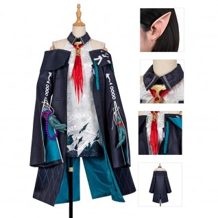 Arknights Cosplay Suit Dusk Cosplay Costumes