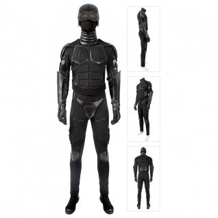 Black Noir Cosplay Costume The Boys Season 2 Suit