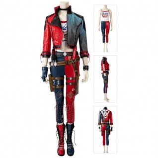 Harley Quinn Cosplay Costumes Suicide Squad Kill The Justice League Suit