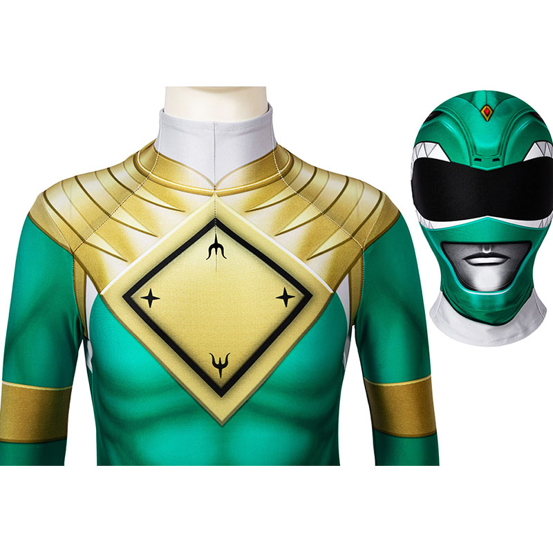 Power Ranger Cosplay Costumes Mighty Morphin Power Rangers Cosplay Suit ...