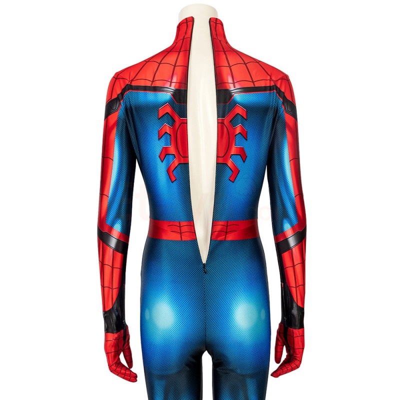 Female Spiderman Cosplay Costume Spider-Man Far from Home Cosplay Suit