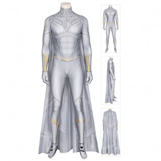 White Vision Cosplay Costume 2021 WandaVision Cosplay New Wanda Maximoff Scarlet Witch Suit