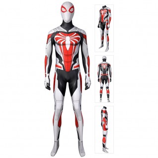 Spiderman PS5 Remastered Cosplay Costumes New Armored Advanced Suit