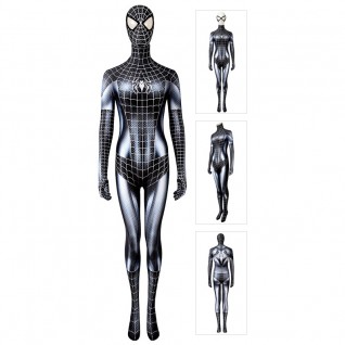 Black Cat Symbiote Cosplay Costumes Spider-Man Venom Cosplay Suit