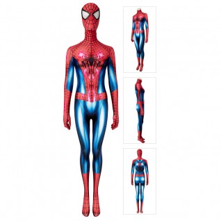 Female Spiderman Cosplay Costumes The Amazing Spider-Man Peter Parker Suit