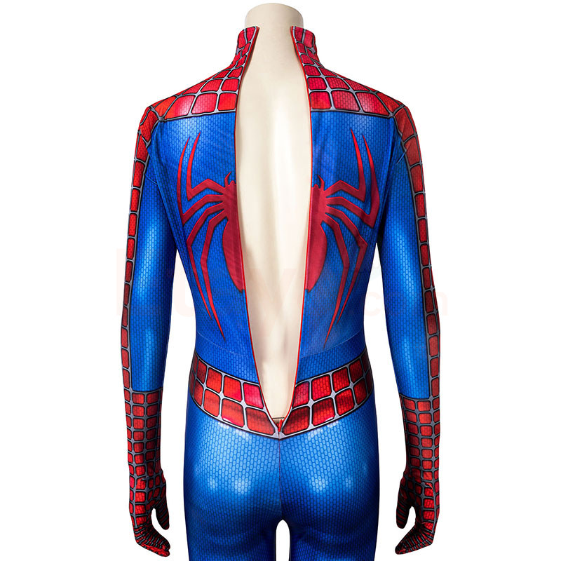 Female Spiderman Cosplay Costume Spider-Man Tobey Maguire Cosplay Suit
