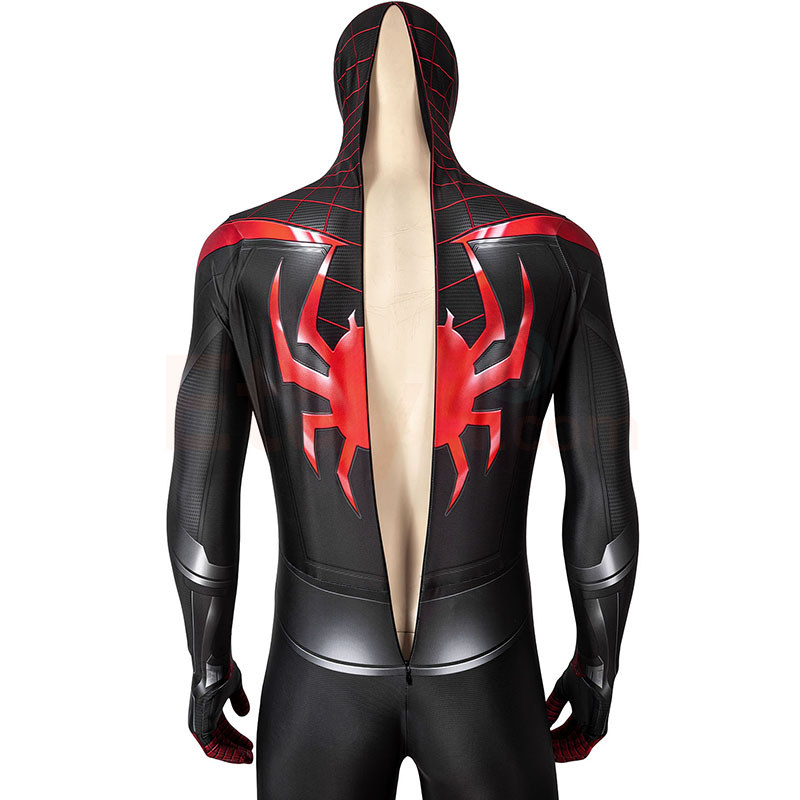 Spiderman Cosplay Costumes Spiderman Miles Morales Cosplay Suit