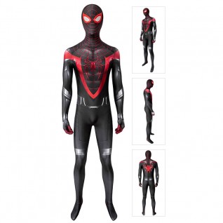 Spiderman Cosplay Costumes Spiderman Miles Morales Cosplay Suit