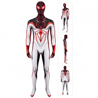 Spider-Man Tracksuit Spiderman Miles Morales Cosplay Costumes