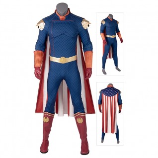 The Boys Season 1 Suit Homelander Cosplay Costumes