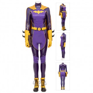 Bat Lady Cosplay Costumes Knight Purple Cosplay Suit