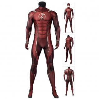 Injustice 2 The Flash The Flash Barry Allen Cosplay Costumes