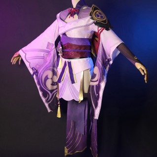 Raiden Cosplay Costumes Game Genshin Impact Baal Cosplay Suit