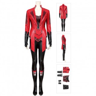 New Scarlet Witch Costume Captain America 3 Civil War Wanda Maximoff Suit