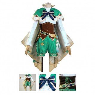 Venti Cosplay Costume Genshin Impact Cosplay Suit