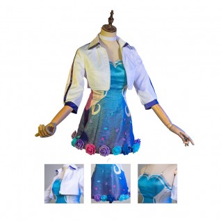 LOL KDA Seraphine Costume League Of Legends Cosplay Suit