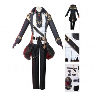 Diluc Cosplay Costume Genshin Impact Cosplay Suit