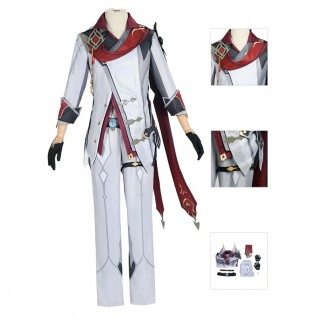 Tartaglia Cosplay Costume Genshin Impact Cosplay Suit