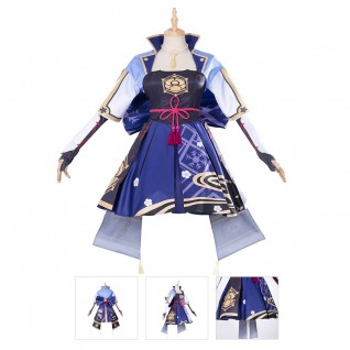 Ayaka Cosplay Costume Genshin Impact Cosplay Suit