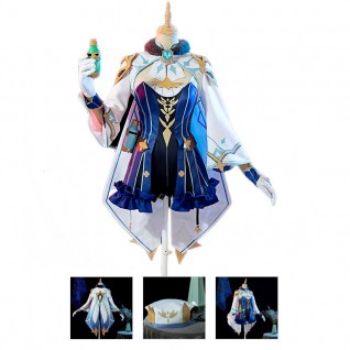 Sucrose Cosplay Costume Genshin Impact Cosplay Suit