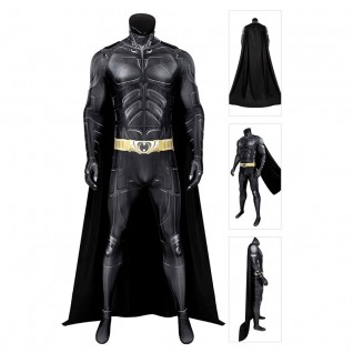 The Dark Knight Cosplay Costume Batman Jumpsuit