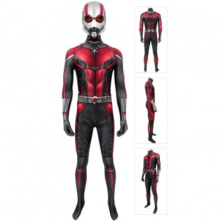 Ant-Man And The Wasp Scott Lang Cosplay Suit Ant Man Jumpsuit