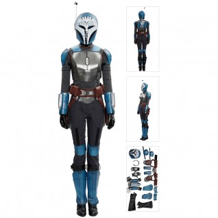 Bo-Katan Kryze Costume The Mandalorian Cosplay Suits