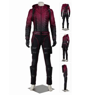 Roy Harper Costume DC Red Arrow Cosplay Suits