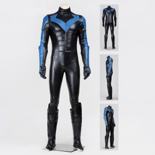 Night Wing Costume DC Comics Superhero Cosplay Suits