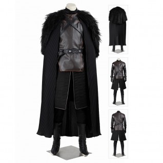 A Song Of Ice And Fire Jon Snow Costume Game Of Thrones Cosplay Suit