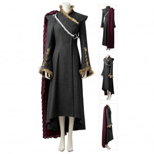 Daenerys Targaryen Costume Game Of Thrones Season 7 Cosplay Suit