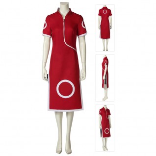 Sakura Costume NARUTO Cosplay Suits