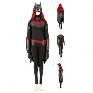 Kate Kane Cosplay Costume Batwoman Cosplay Suits