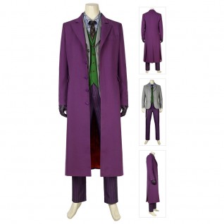 Joker Cosplay Costume Batman The Dark Knight Cosplay Suits