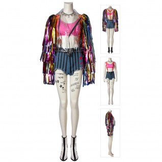 HQ Costume Birds Of Prey Cosplay Suits