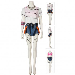 HQ 2020 Costumes Birds Of Prey Cosplay Suits