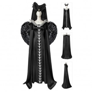 Maleficent Cosplay Costume Maleficent: Mistress of Evil Cosplay Suits