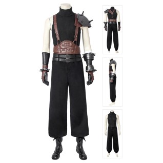 Cloud Strife Cosplay Costume Final Fantasy VII FF7 Suits